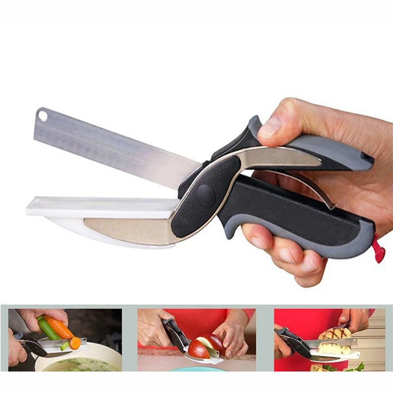 2-in-1 Functional Smart Chopping Knife