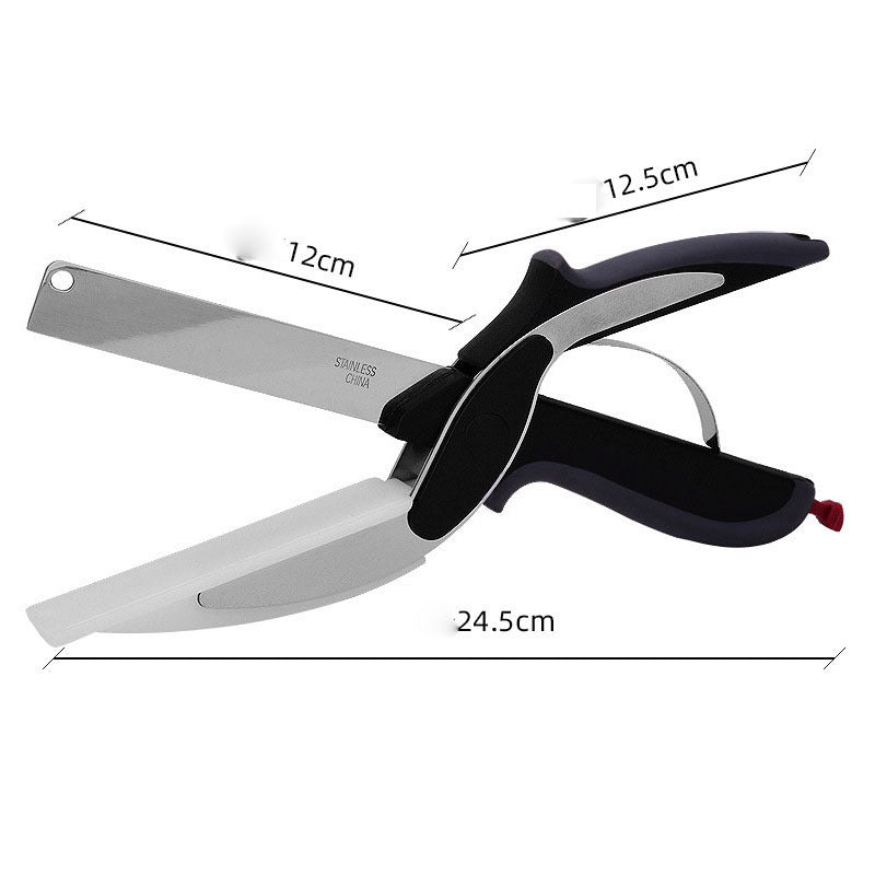 2-in-1 Functional Smart Chopping Knife