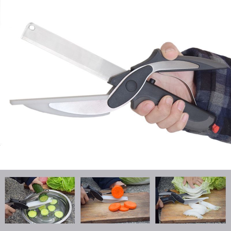 2-in-1 Functional Smart Chopping Knife