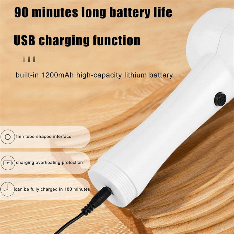 Handheld Electric Cordless Cleaning Brush