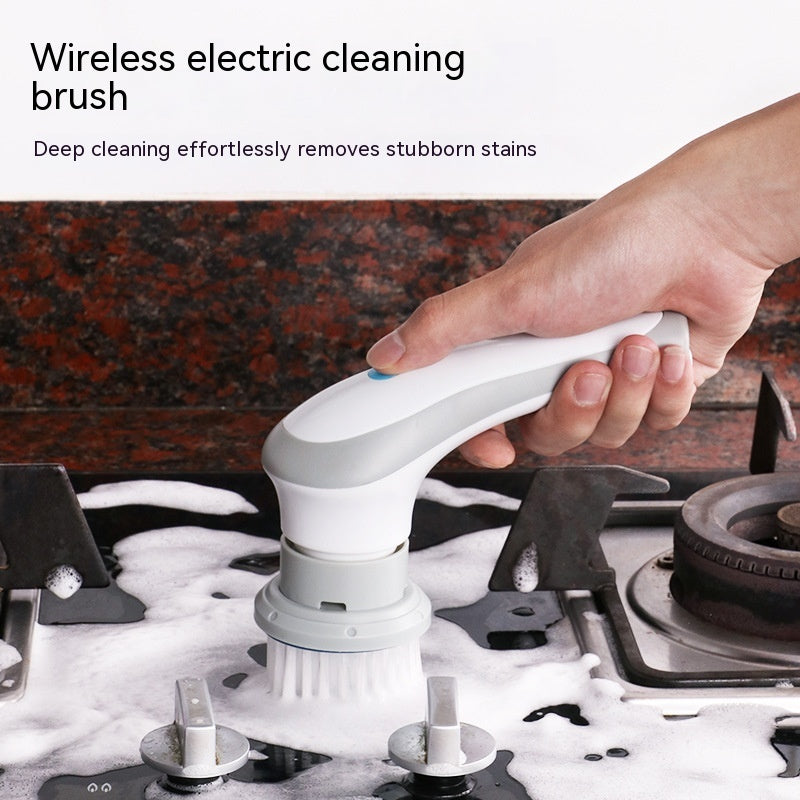 Handheld Electric Cordless Cleaning Brush