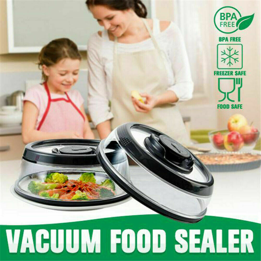 Kitchen Fresh Keeping Cover Vacuum Food Sealer