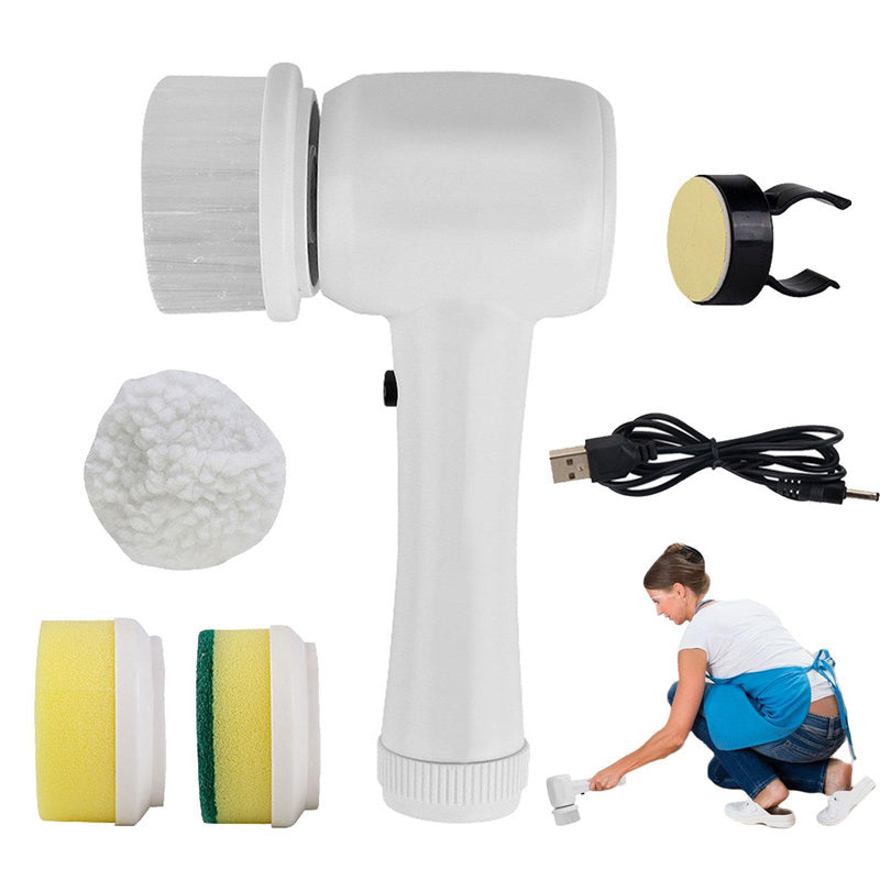 Handheld Electric Cordless Cleaning Brush
