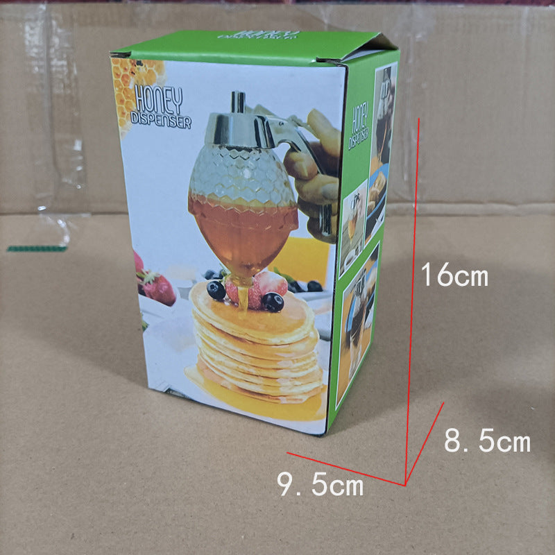 Press Type Honey Pot