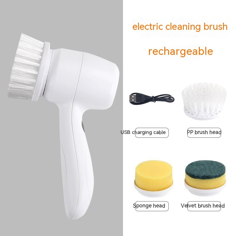 Handheld Electric Cordless Cleaning Brush