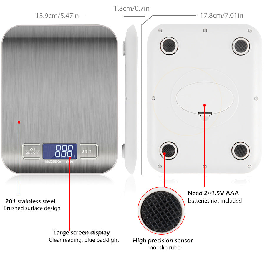 Digital Kitchen Food Diet Postal Scale