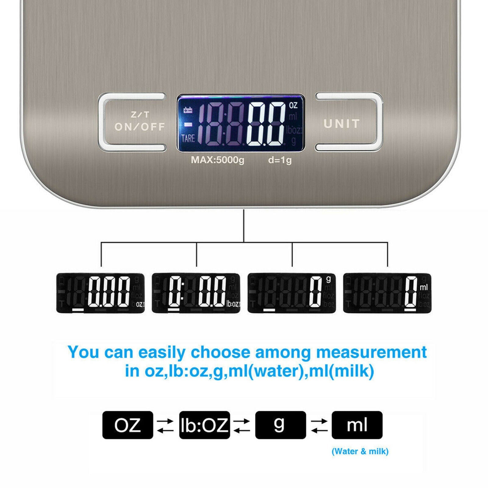 Digital Kitchen Food Diet Postal Scale