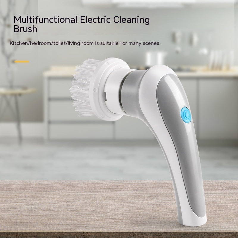 Handheld Electric Cordless Cleaning Brush