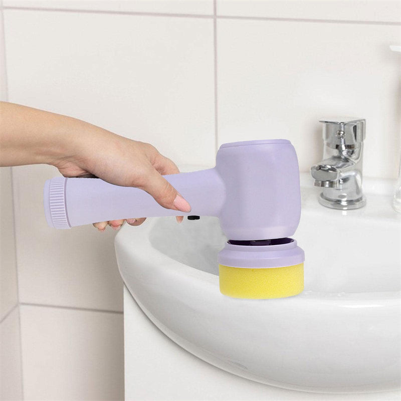 Handheld Electric Cordless Cleaning Brush